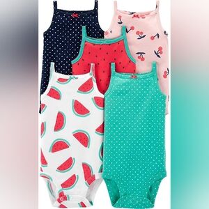 Carter's bodysuits NWT